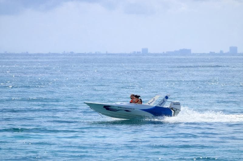 Speed boat Adventure