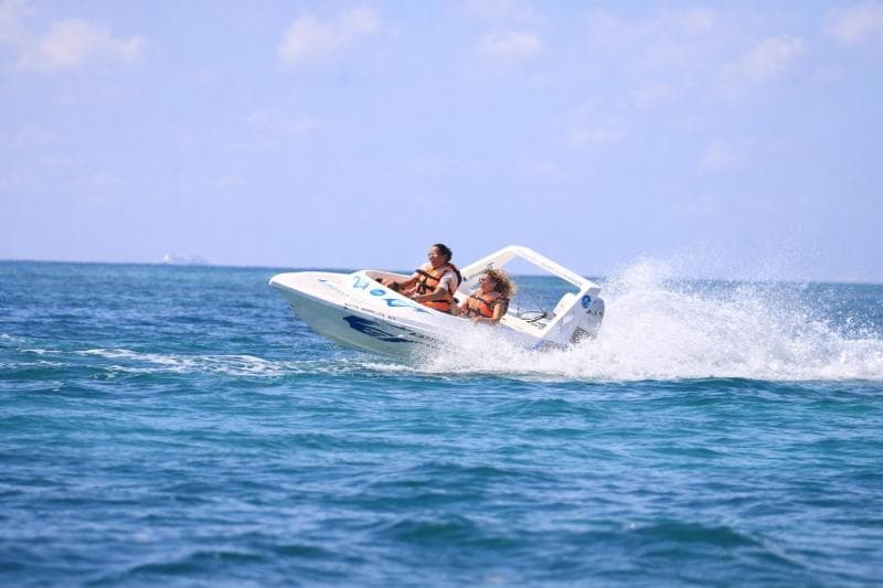 Speed boat Adventure
