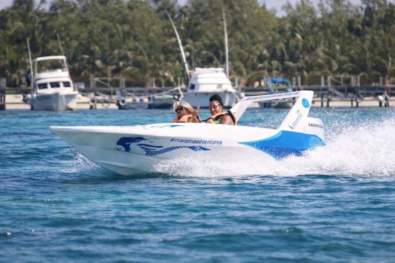 Speed boat Adventure