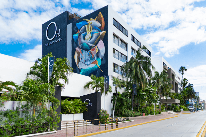Oh! Cancun The Urban Oasis & Beach Club - Adults Only en capilla ecumenica