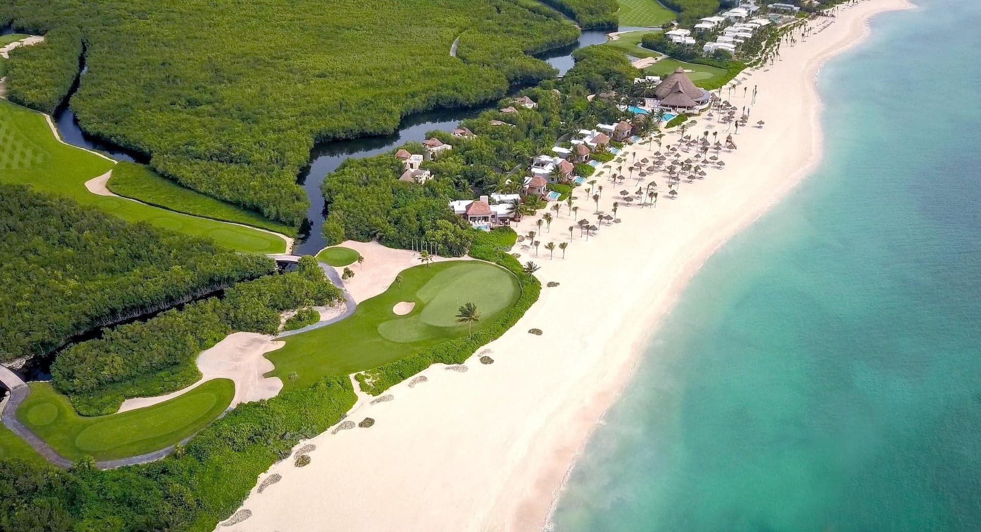 Fairmont Mayakoba en Playa del Carmen Km. 298 Riviera Maya
