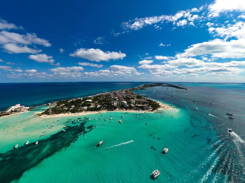 Isla Mujeres Double Decker