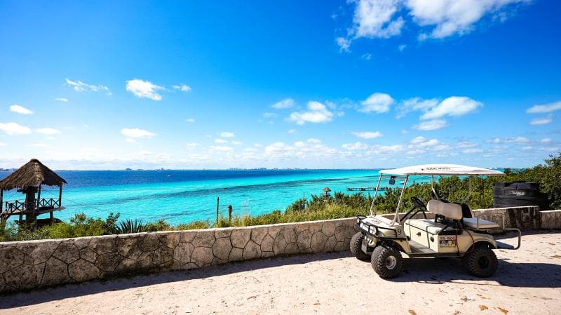 Isla Mujeres Double Decker